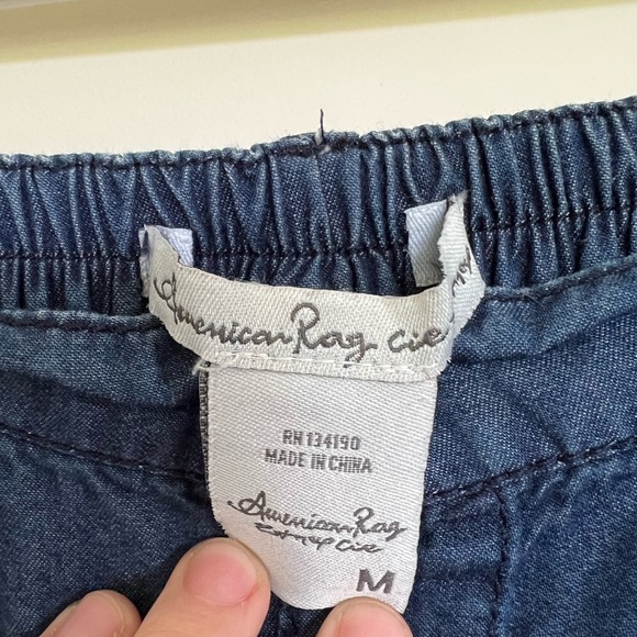 American Rag Cie Lightweight Denim Miniskirt, Medium - Picture 2 of 4